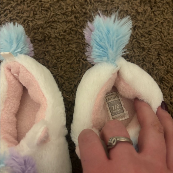 perfect condition size 7/8 slippers for toddlers - Picture 10 of 11